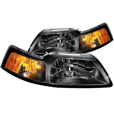 Anzo USA 121040 Anzo Headlights