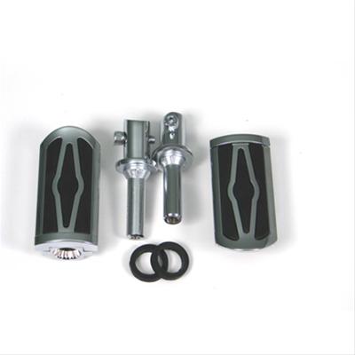 ShowChrome Accessories 21-821Q Show Chrome Accessories Slider Foot Peg Systems