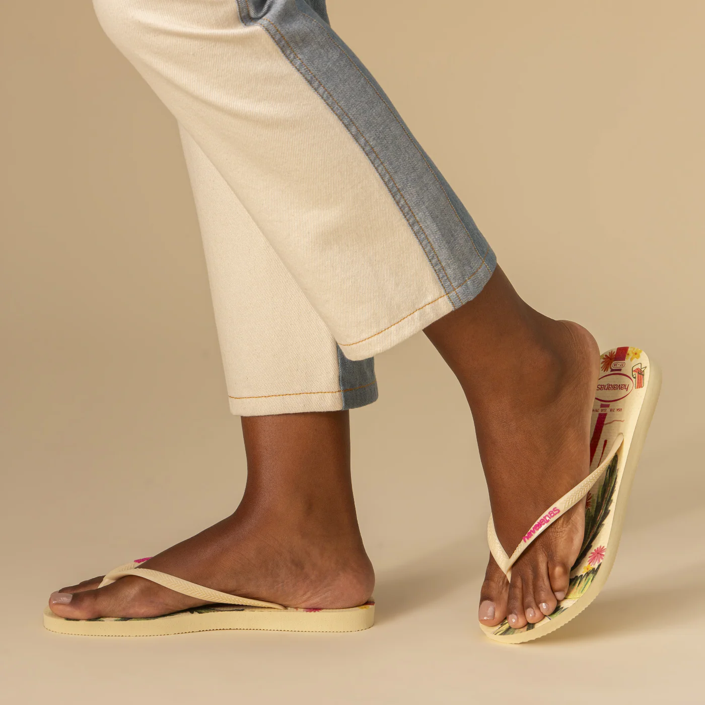 Chinelo Havaianas Slim Summer Bliss