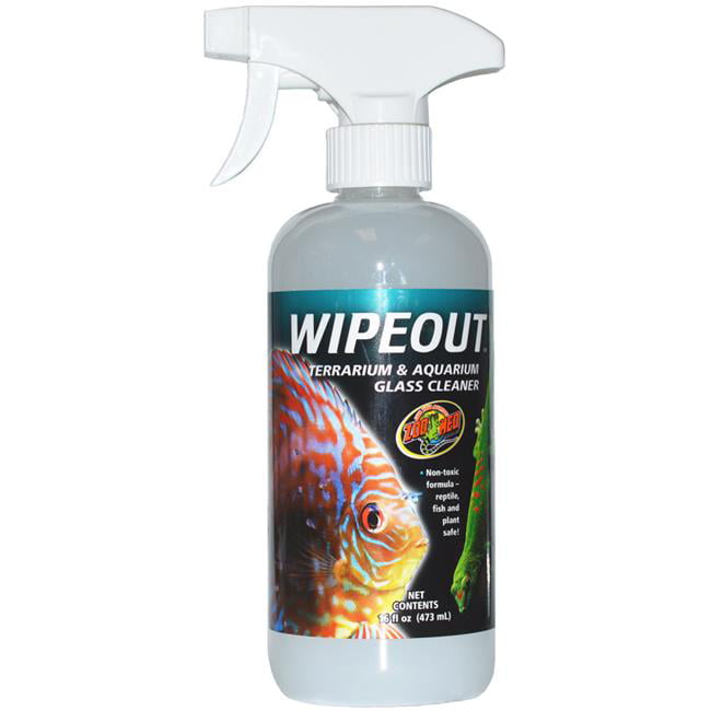 Zoo Med ZM81116 16 oz Wipe Out Terrarium and Aquarium Cleaner