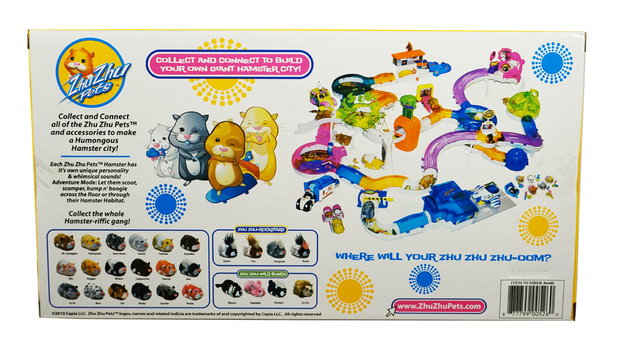 Zhu Zhu Pets - Hamster Activated Metro Lift Carrot Elevator Playset