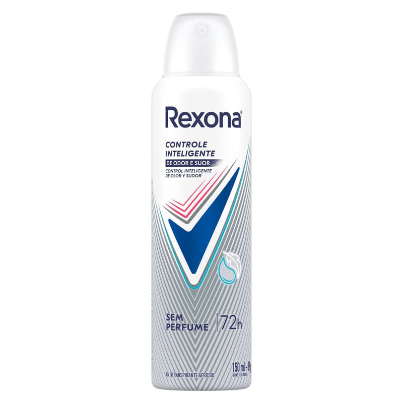 Antitranspirante Aerosol Rexona Sem Perfume 150ml