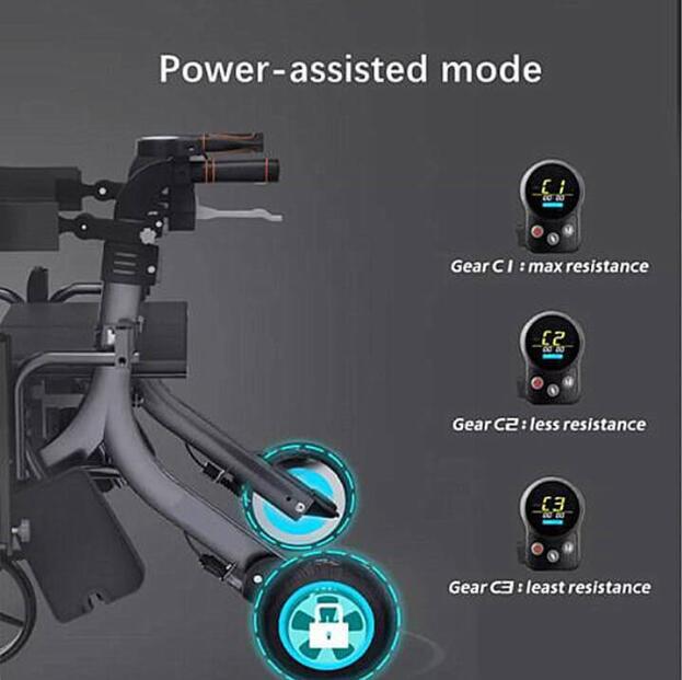 💝Clearance sale + free shipping, limit one per person! !💥 5-in-1 electric walker