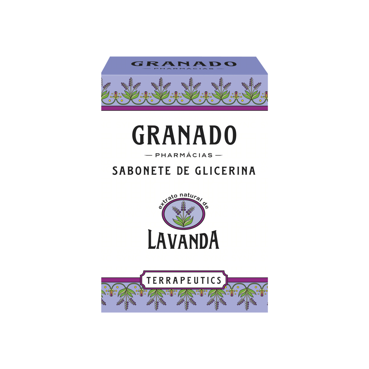 Sabonete em Barra Corporal Granado Terrapeutics Lavanda 90g