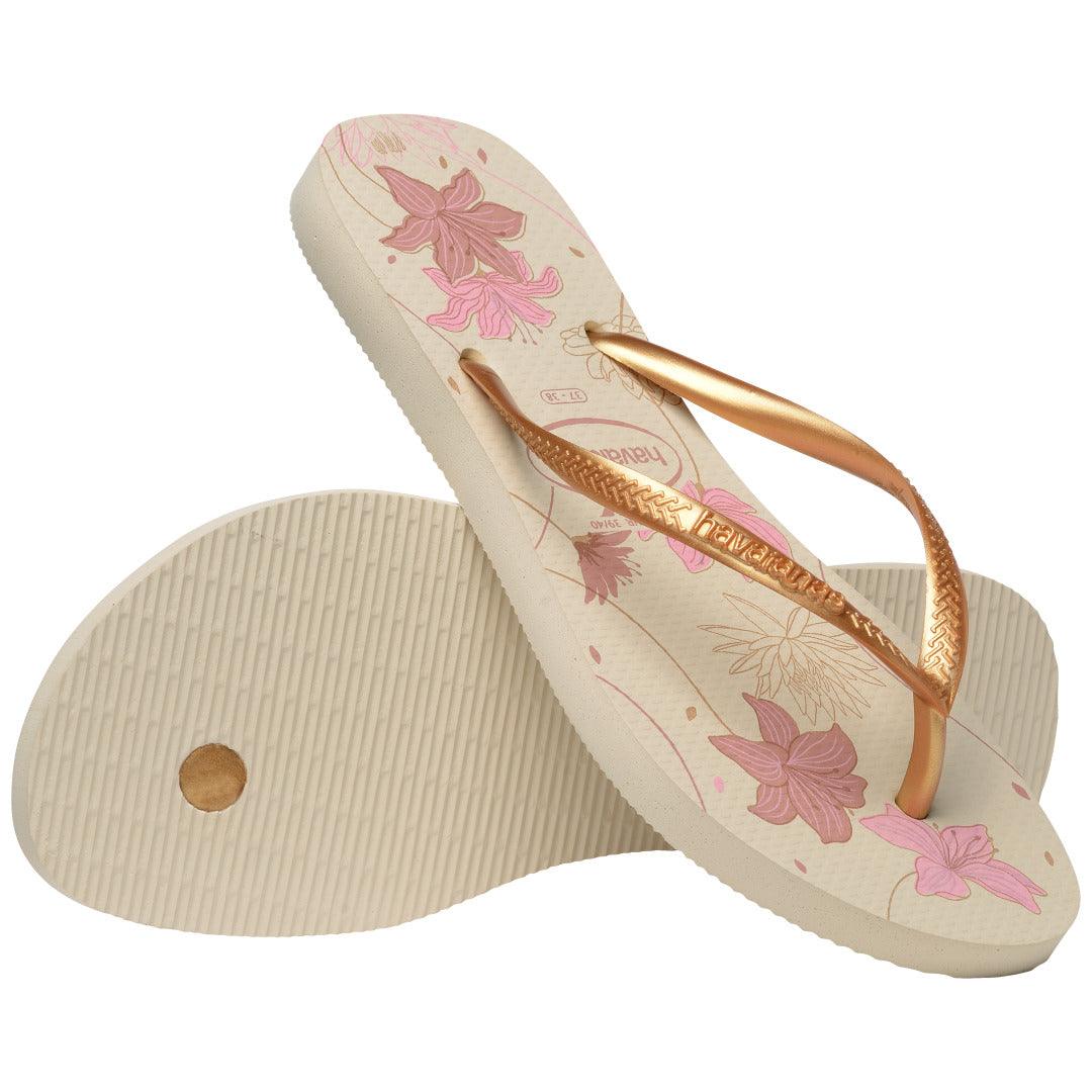Chinelo Havaianas Slim Organic
