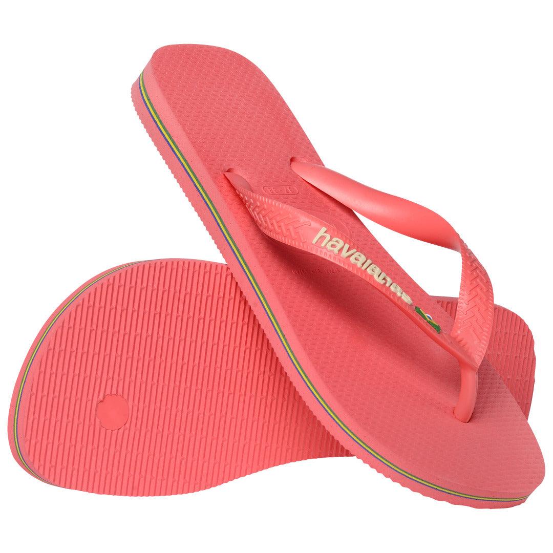 Chinelo Havaianas Brasil Logo