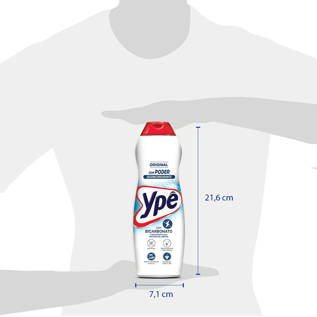 Saponaceo Ype Multiuso Cremoso Original 300ml