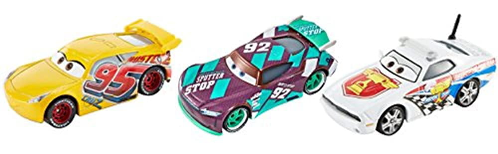 Disney Pixar Cars Die-Cast 3-Pack