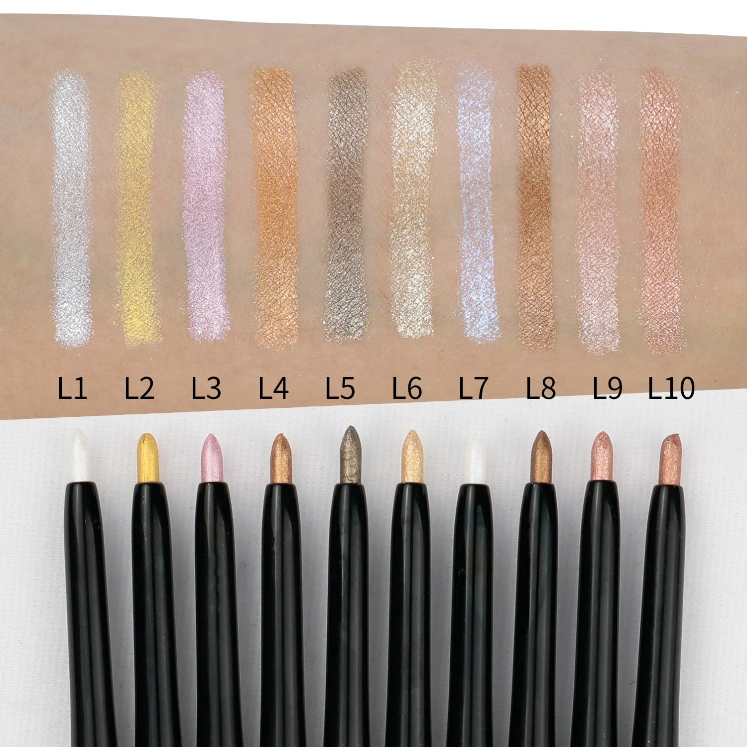 Highly Pigmented Long Lasting Waterproof Eye Shadow Pen