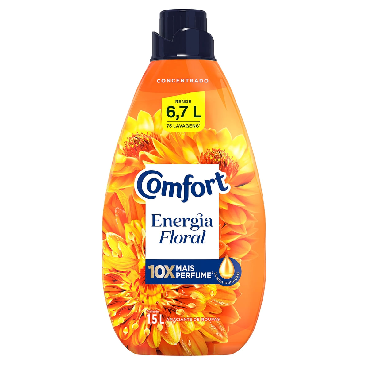 Amaciante Comfort Energia Floral 1.5L