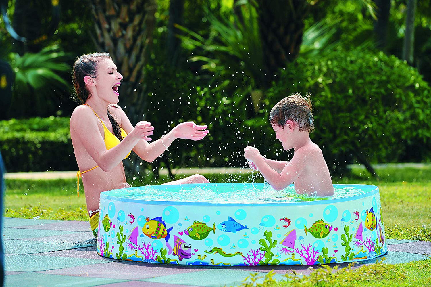 Taylor Toy Snapset Swimming Pool for Kids | Toddler and Baby Pool | 47