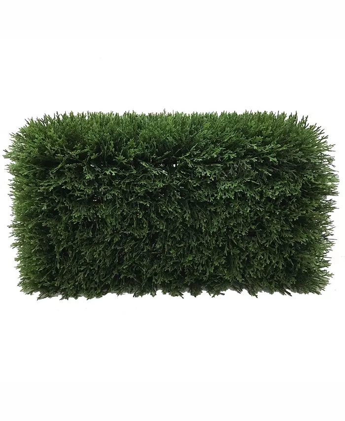 Vickerman Artificial Green Cedar Hedge， Uv Resistant