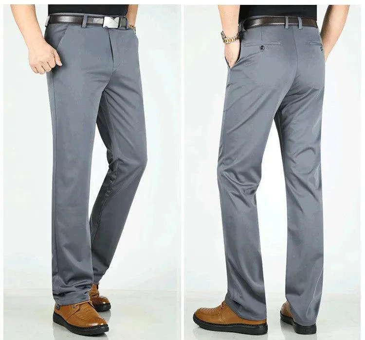 Calça Estilo Alfaiataria Bariloche™ / Vista-se no Estilo Formal Elegante mais Confortável do Mundo!