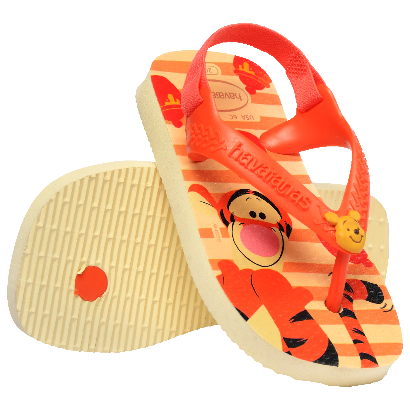 Chinelo Havaianas Baby Disney Classicos Ursinho Pooh