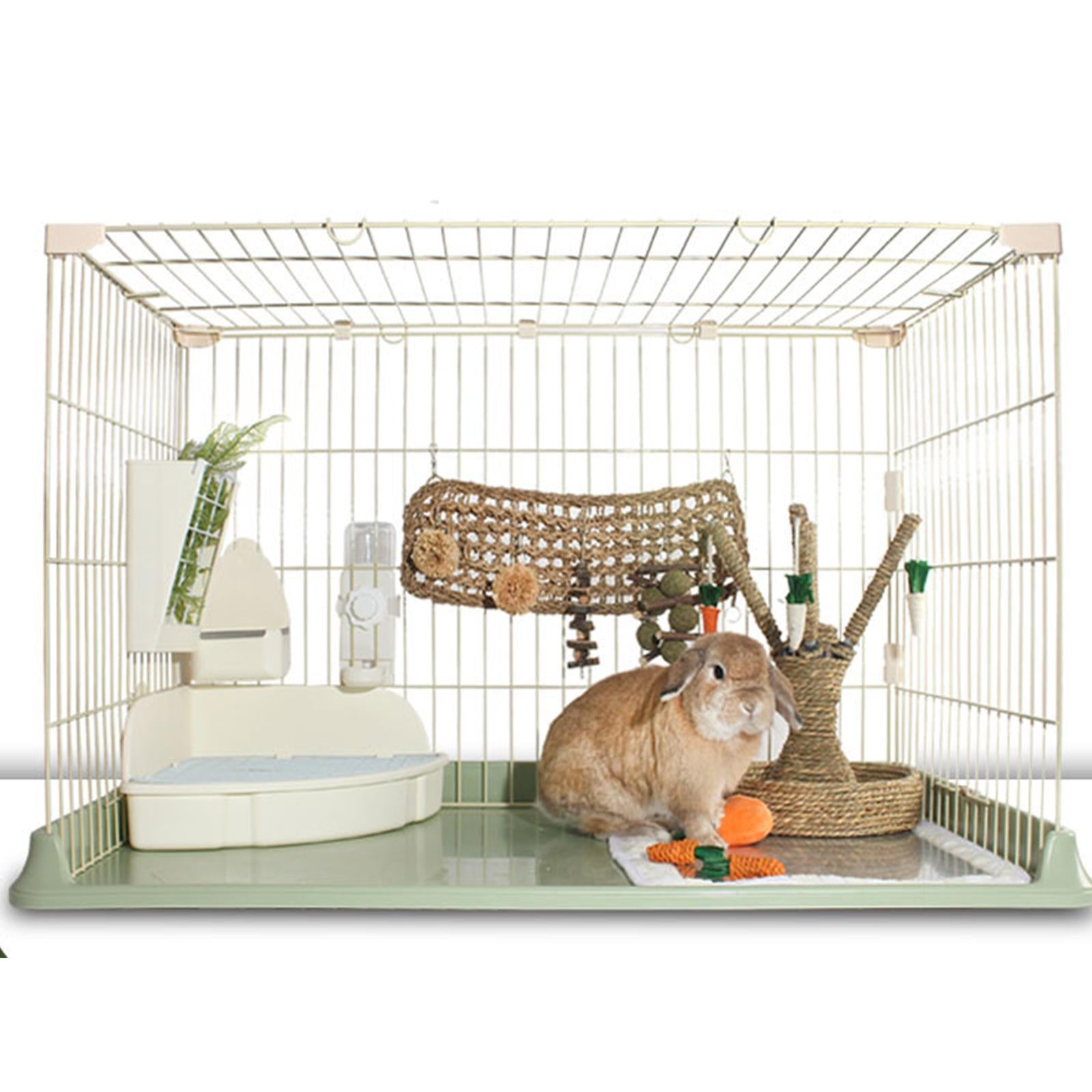 Dog Cage Crate Kennel Heavy Duty Portable Removable Door Pet Carrier Box