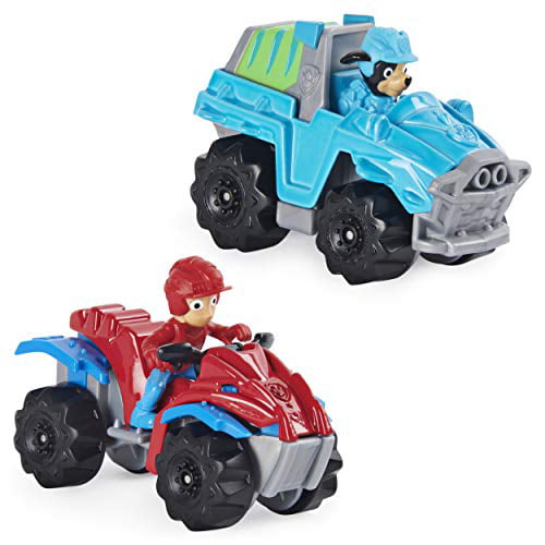 Paw Patrol La 6059296 Childrens Toy Set of 8 True Metal Dino Rescue Vehicles