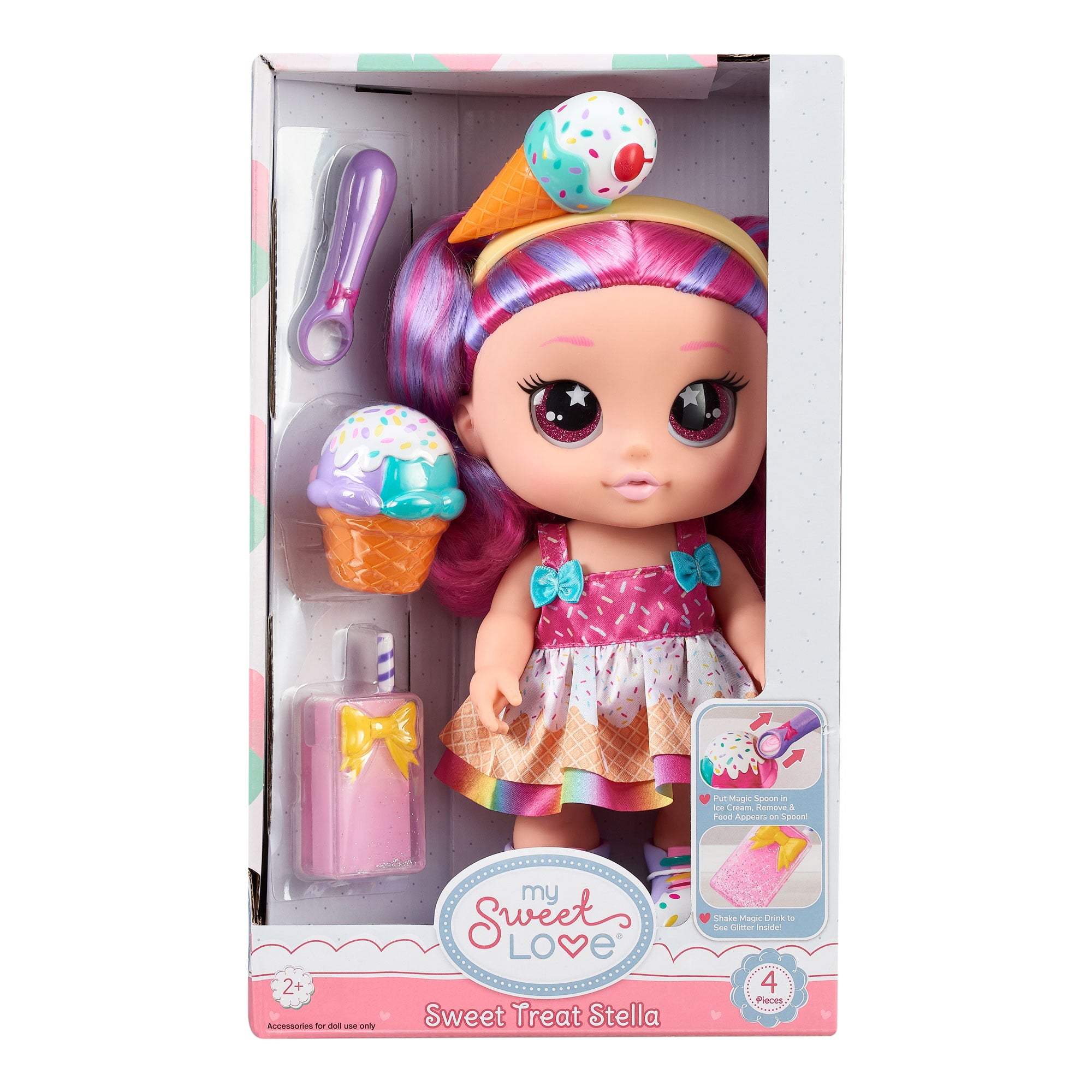 My Sweet Love Sweet Treat Stella Doll, Fair