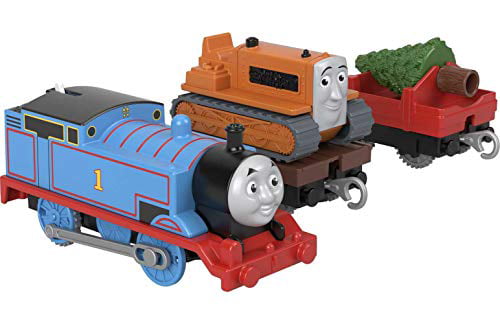 Thomas and Friends Thomas and Terence， battery-powered motorized toy train for preschool kids ages 3 years and up