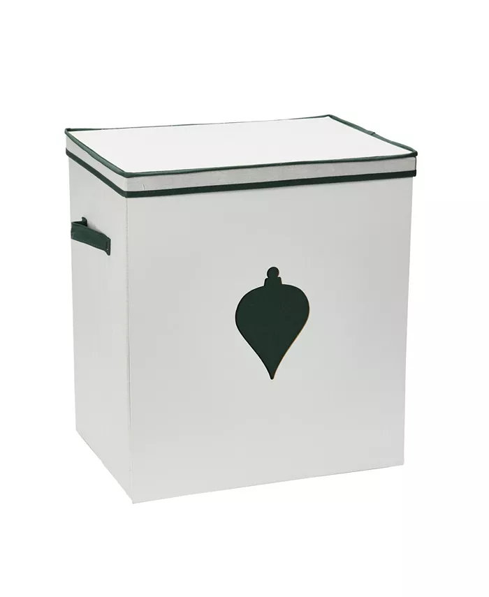 Household Essentials Ornament Chest 48 Pocket
