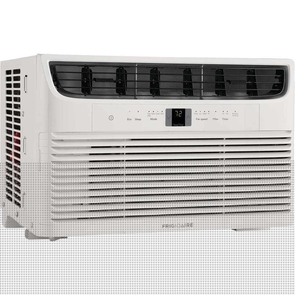Frigidaire 6000 BTU WindowMounted Room Air Conditioner in White