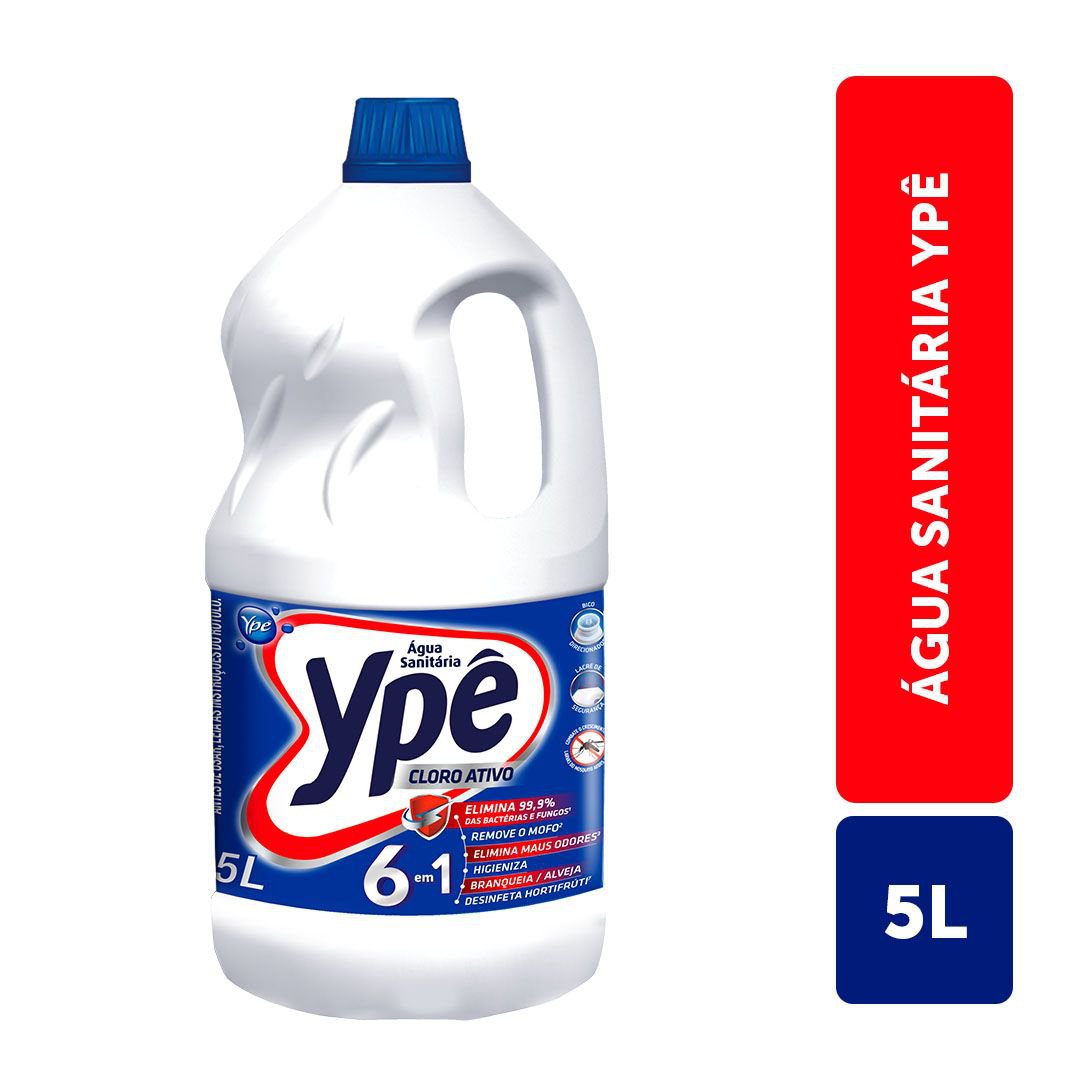 Agua Sanitaria Ype 5L