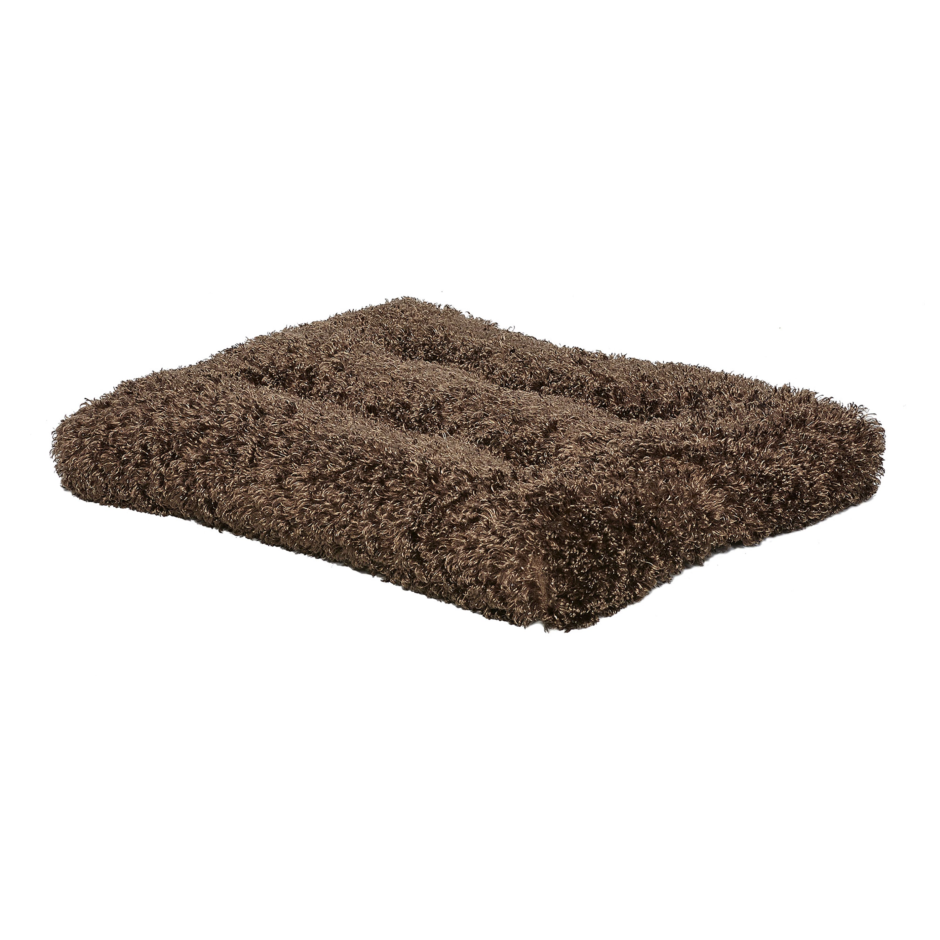 Mid-West Homes for Pets Quiet Time Dog Bed and Crate Mat， Deluxe Ombre Swirl， 36