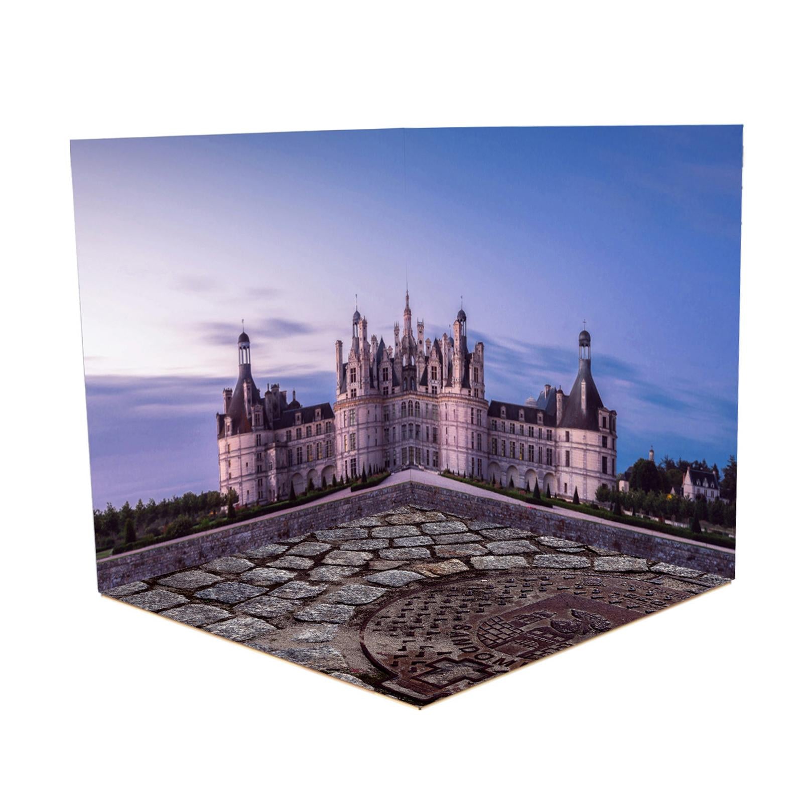 1/12 Scale Scenery Show Collection ama Organizer Scene Layout for Action Figure Doll Vehicle Scene Diecast Toy Car Style C