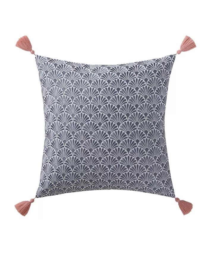 Oceanfront Resort Indienne Paisley Embroidered Scallop 18