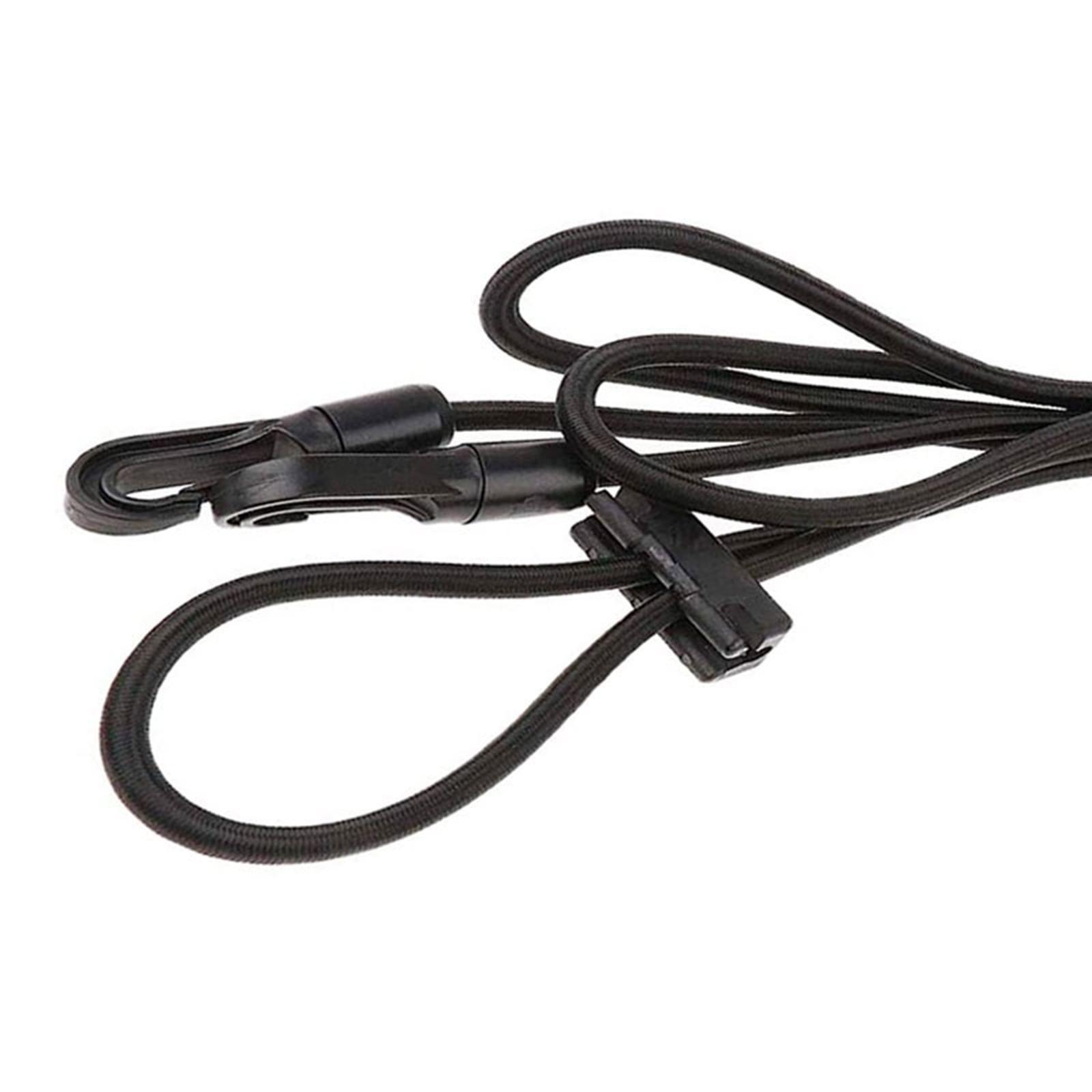 3M Horse Auxiliary Reins， Training Rope Flexible Leading Headcollar for Use Grooming Riding Outdoor Sports Equestrian Accessories