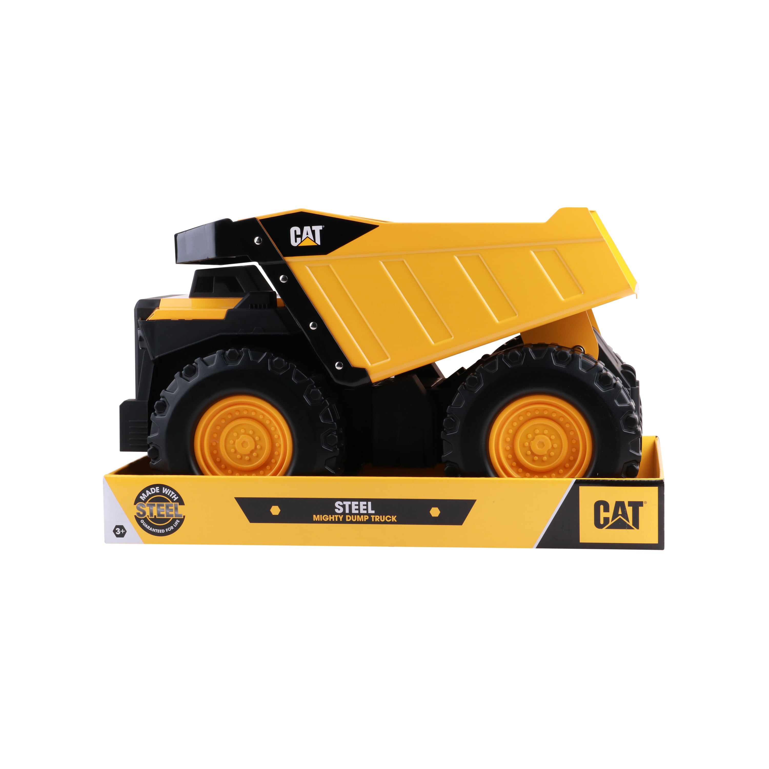 Cat Steel Massive Dump Truck From Funrise - Real Steel! - Lifetime Guarantee!