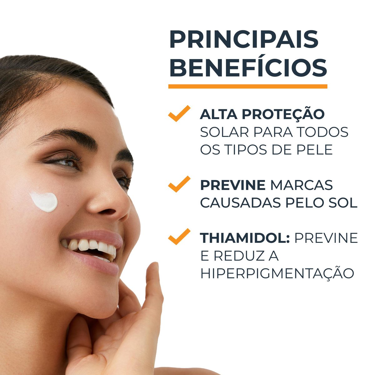 Creme Facial FPS 60 Eucerin Sun Pigment Control 50ml