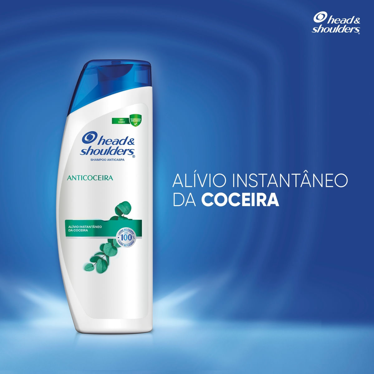 Shampoo Anticaspa Head & Shoulders Anticoceira 400ml