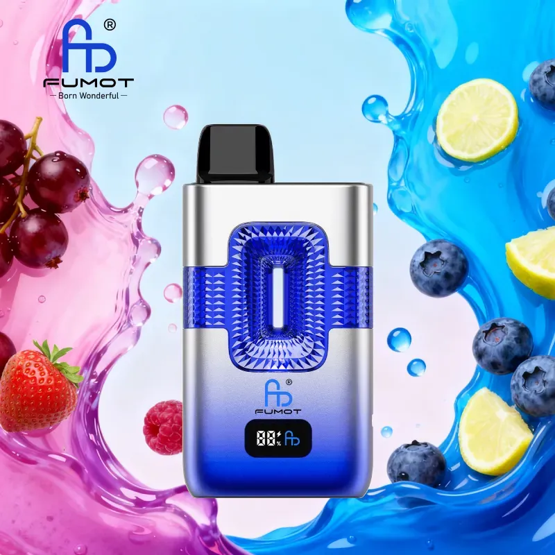 🔥 Fumot ECO 2IN1 | 50K Puffs Disposable Vape💨