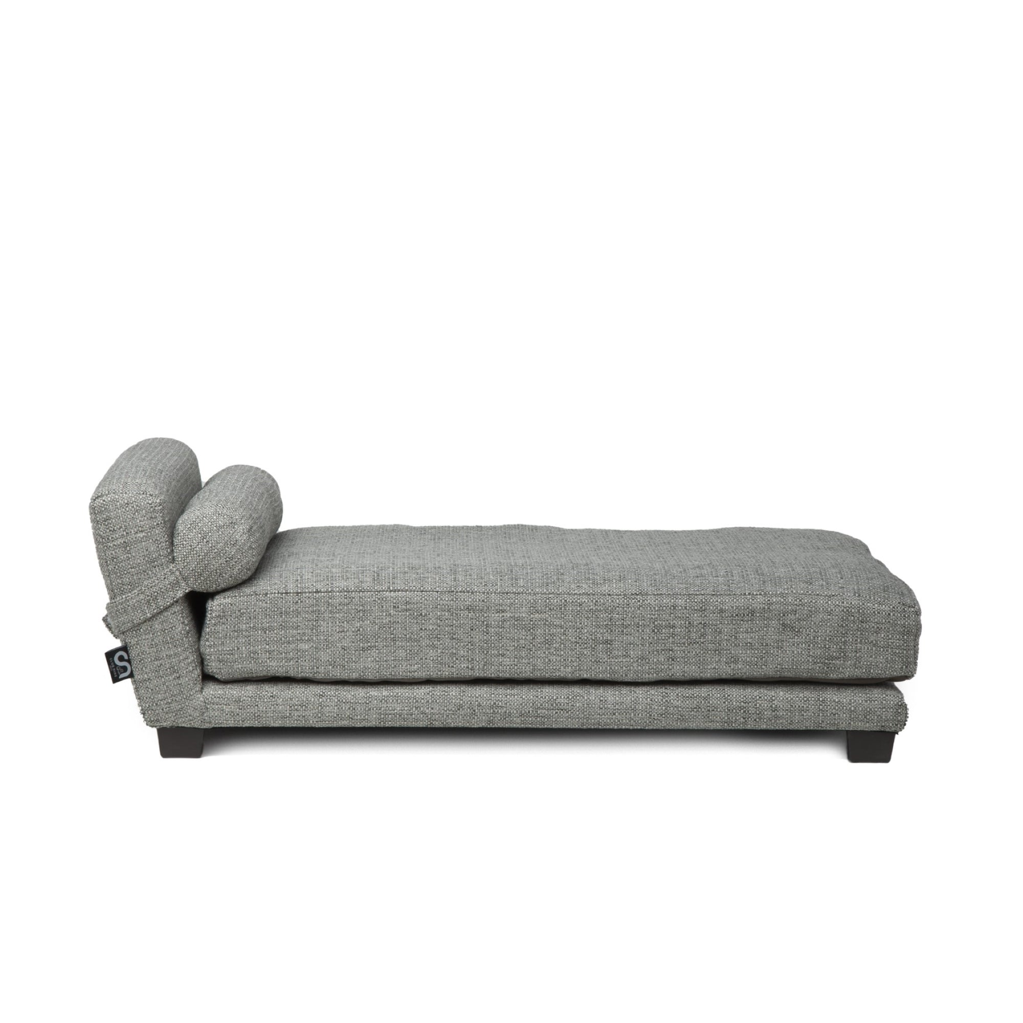 Club Nine Pets Bada Orthopedic Dog Bed， Small， Metal.