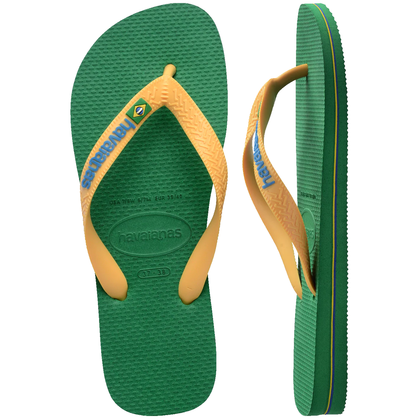 Chinelo Havaianas Brasil Logo