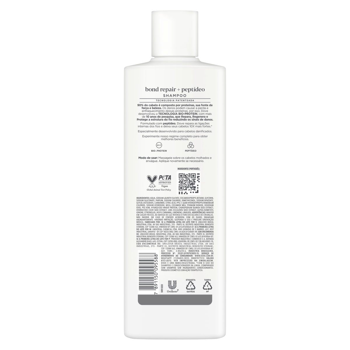 Shampoo Dove Bond Intense Repair 350ml
