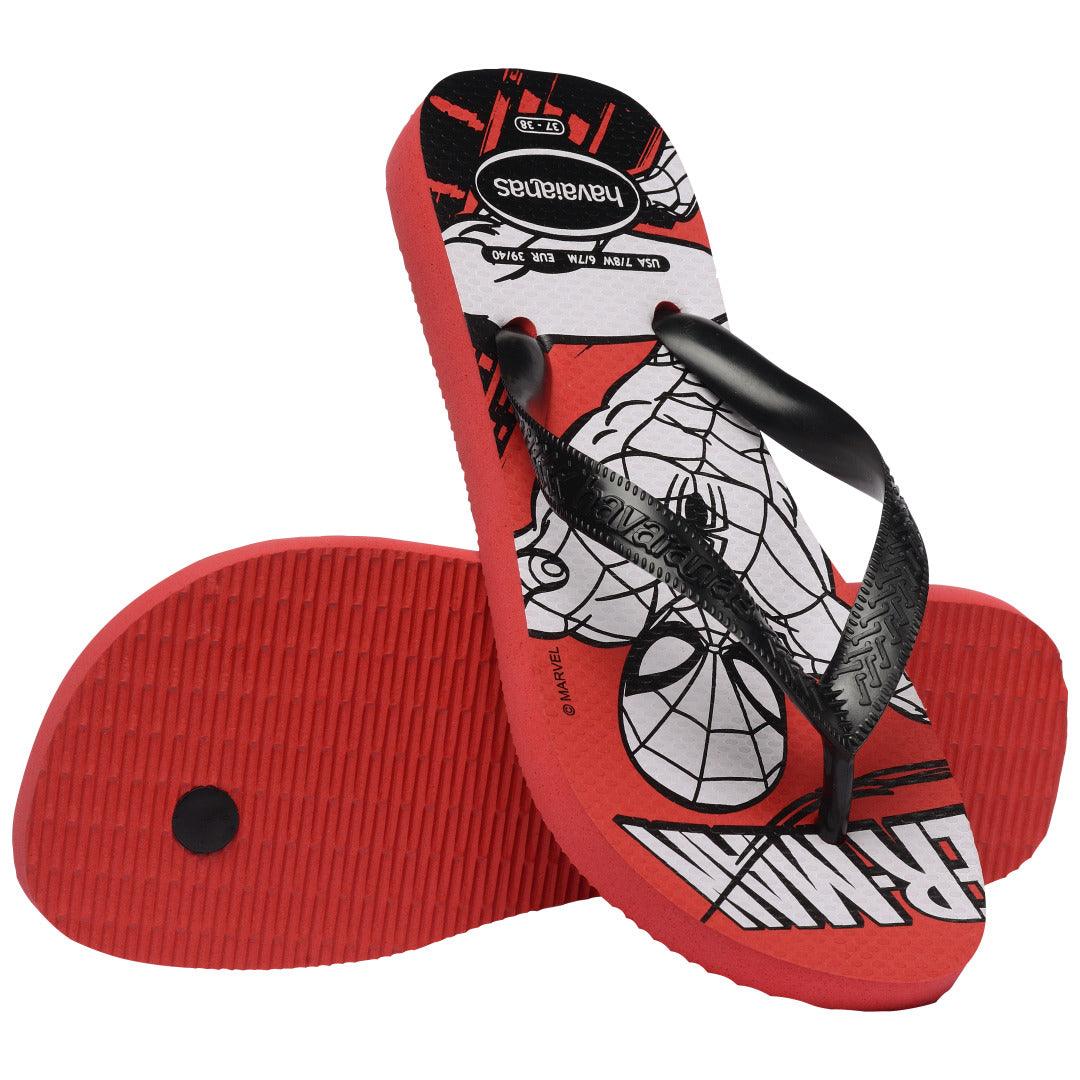 Chinelo Havaianas Top Marvel Logomania