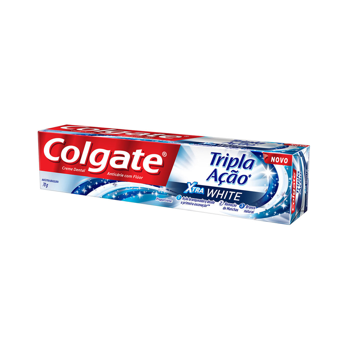 Creme Dental Colgate Tripla Acao Xtra White 70 g