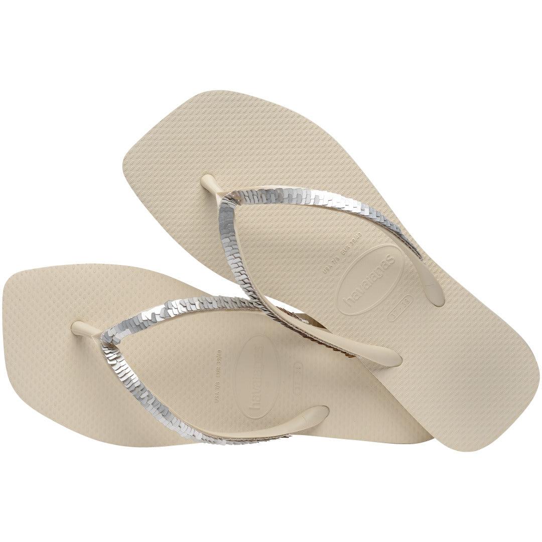 Chinelo Havaianas Square Paetê Party