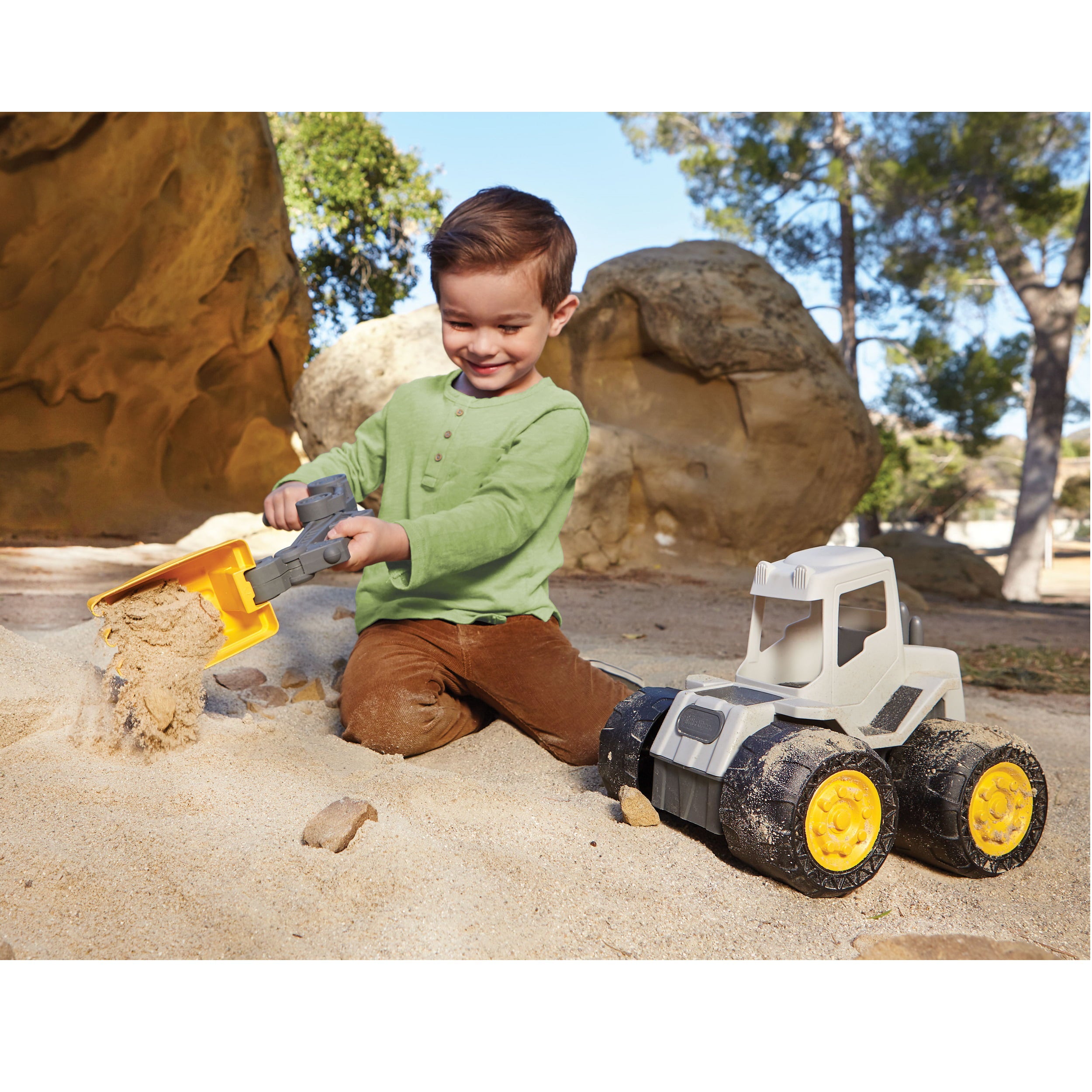 Little Tikes Dirt Diggers 2-in-1 Excavator with Removeable Shovel Children Ages 2+