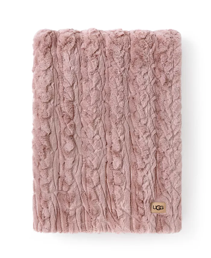 UGGandreg Ismay Faux Fur Throw， 50