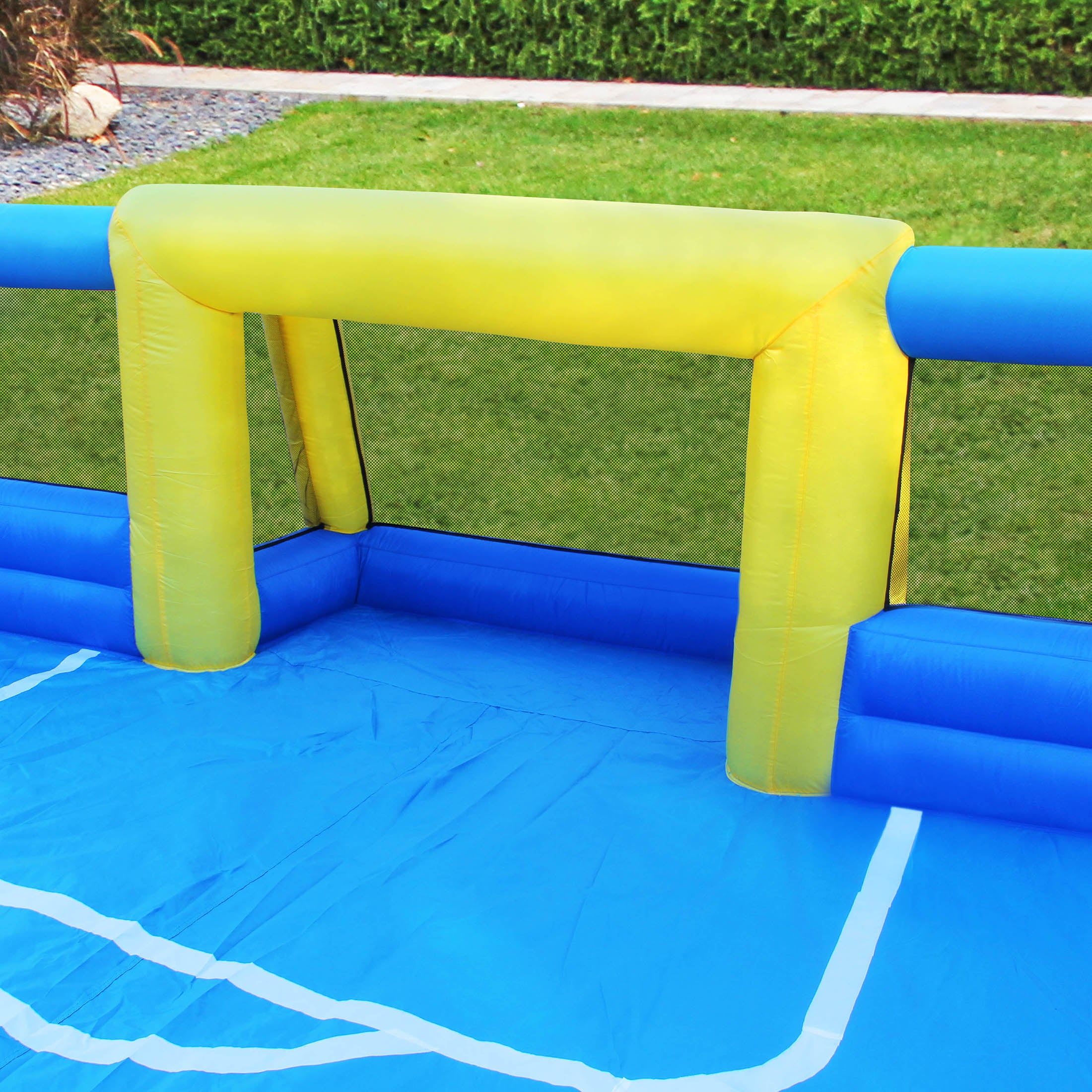 Sportspower Inflatable Soccer Field with 2 Soccer Goals