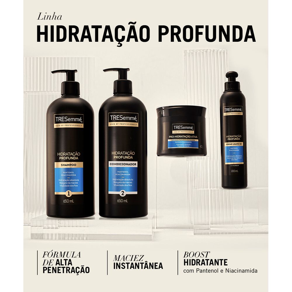 Mascara de Tratamento Tresemme Pro-Hidratacao Ativa 400gr