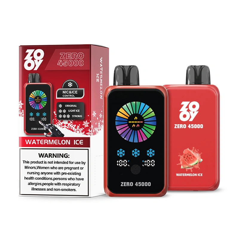 ⚡ ZOOY ZERO 45000 PUFFS NIC&ICE Control Disposable Vape