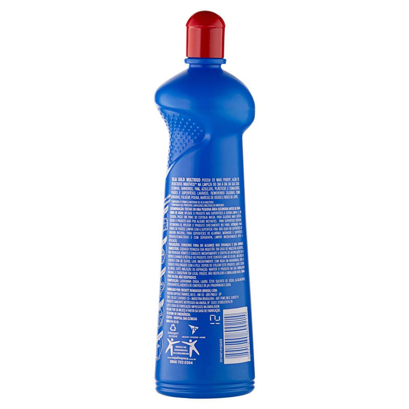 Limpador Multiuso Veja Gold Original 500ml com 10% de Desconto
