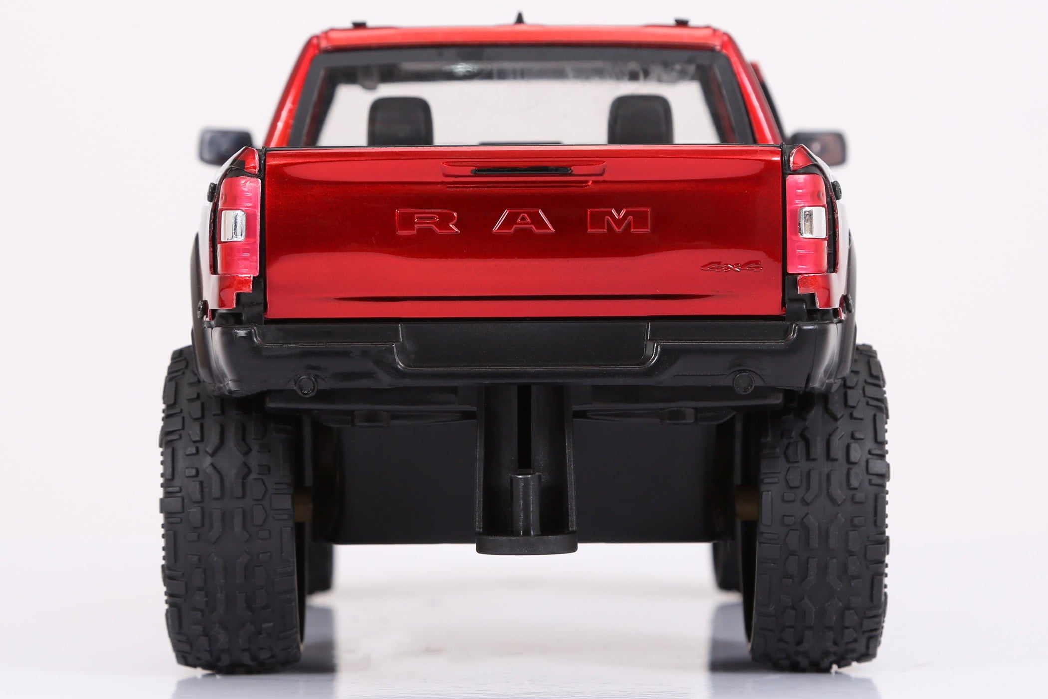 Adventure Force Free Wheeling Metal Vehicle Playset RAM Truck， Bike Child 3 and up