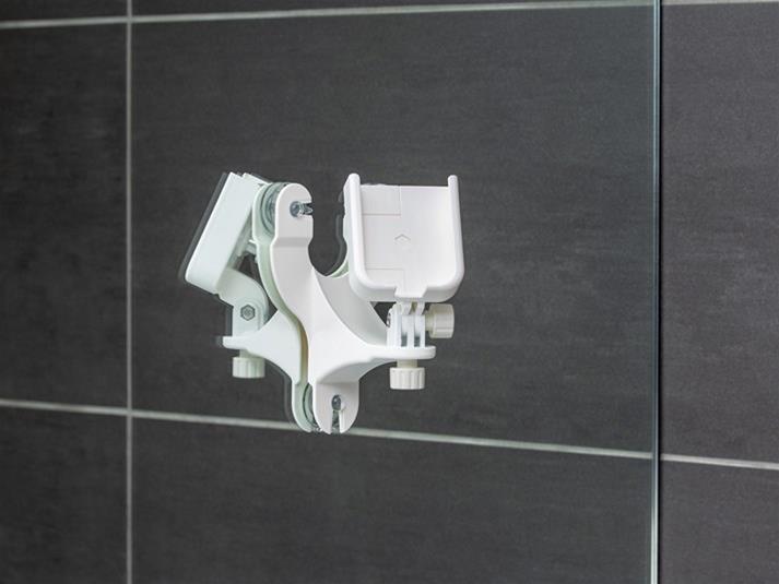 WeatherTech 8ARM2WH WeatherTech Rotating MirrorFone Cell Phone Holders