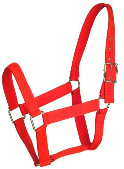 Gatsby Nylon Draft Halter Red