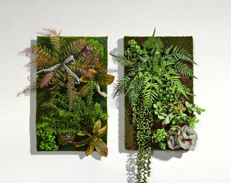 Artificial Plant Succulent Wall Art | Succulent Wall Art | Wall Decora