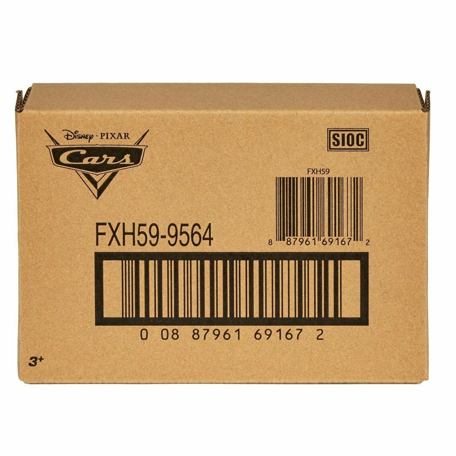 Disney Pixar Cars Die-Cast 3-Pack